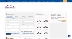 Desktop Screenshot of chileautos.cl